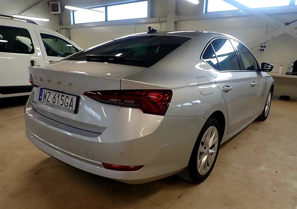 Skoda Octavia cena 77699 przebieg: 89000, rok produkcji 2020 z Pasym małe 29